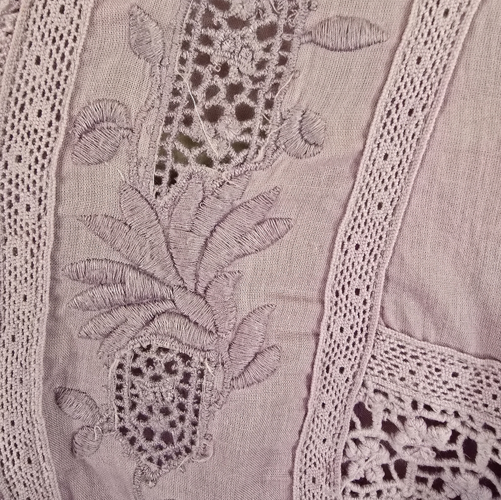 Anthropologie Aderyn Blouse XL - Picture 6 of 14